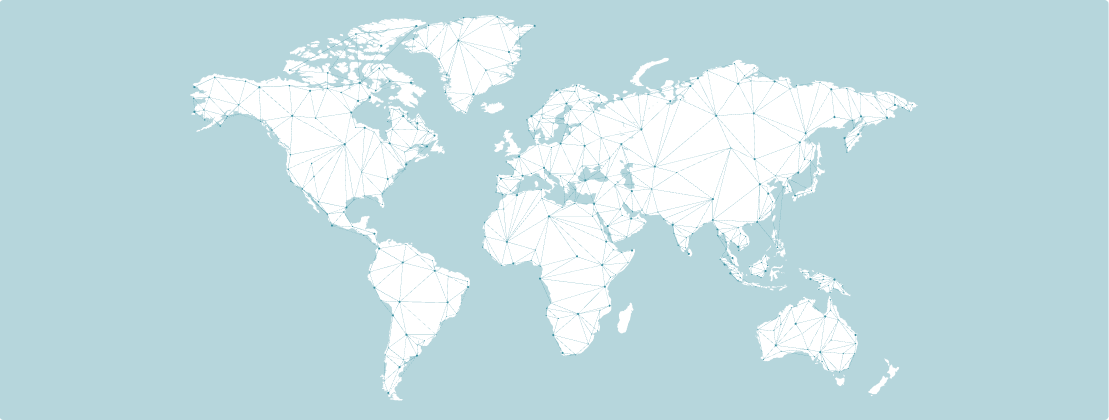 world map