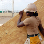 Woman construction
